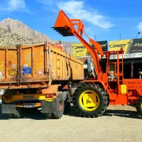 بیل عقب برعکس رومانی