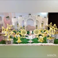 فروش وسایل سفره عقد و خنچه و دکور تالار|فروشگاه و مغازه|فسا, |دیوار