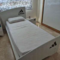 تخت تک نفره ۲۰۰*۹۰|تخت و سرویس خواب|تهران, استقلال|دیوار