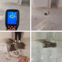 نشت یابی لوله کشی آب و فاضلاب و تعمیرات مربوطه