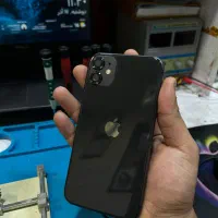 ایفون ۱۱ نرمال مشکی 128 lla