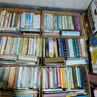 فروش کتاب یکجا یا کیلویی|کتاب و مجله آموزشی|تهران, باغ فیض|دیوار