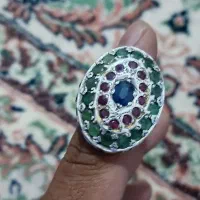 انگشتر ۷ جواهر