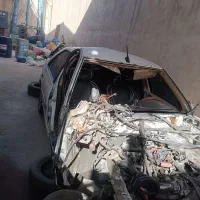 پژو پارس xu7p سفارشی دریچه سیمی