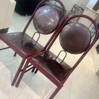 صندلی سالم و تمیز پنج عدد