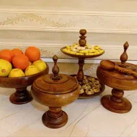 کارهای زیبای چوبی با قیمت مناسب|ظروف سرو و پذیرایی|مشهد, شهید آوینی|دیوار