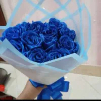 گل زیبای روبانی مناسب روز مادر|گل مصنوعی|یزد, |دیوار