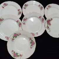 بشقاب تخت|ظروف سرو و پذیرایی|رشت, جماران|دیوار