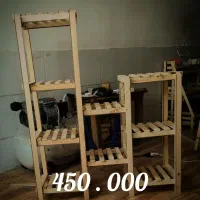 انواع استند گل ( تخفیف خورده ) شلف زیر گلدانی چوبی|گل مصنوعی|اراک, |دیوار