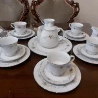 سرویس عصرانه خوری ۲۴ پارچه ژاپنی