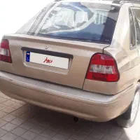 پراید ۱۴۱ مدل ۸۵ بژ