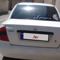 تیبا سفید مدل93