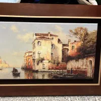 قاب عکس چوبی در حد نو