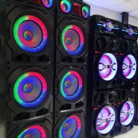 اسپیکر حرفه ای با پرداخت مرحله ای