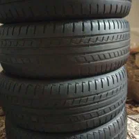 ۴عدد لاستیک سایز۱۵/۲۰۵/۶۰