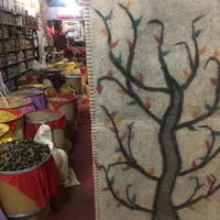 نمداعلی، شسته شده،دوبرابر پشم|گلیم، جاجیم، گبه|قم, ارم|دیوار