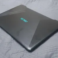 لپتاپ asus k570ud +فن جانبی و ssd