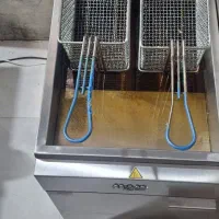 سرخ کن صنعتی  وسایل فست فود