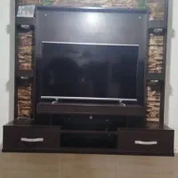 میز تلوزیون چوبی