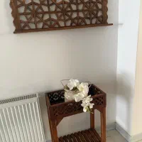جا گلدون و شلف دیواری
