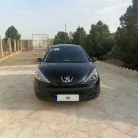 پژو 207 پانا مشکی  ارتقا یافته 1403