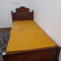 تخت خواب تک نفره و تشک|تخت و سرویس خواب|سرپل ذهاب, |دیوار