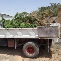 حمل نخاله وپخش مصالح ساختمانی بشرط پر|خدمات حمل و نقل|اهواز, پردیس|دیوار
