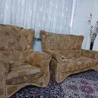 یک دست مبل ۷نفره بامیز