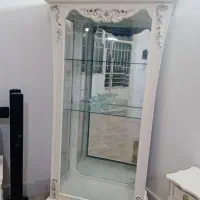 بوفه درحدنو جنس چوب سفیدجنس خوب