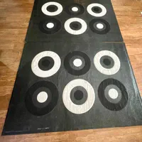 فرش چرم‌خارجی (ترکیه)دو‌عدد