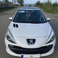 پژو ۲۰۷ پاناروما خشک