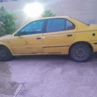 سمند تاکسی دوگانه