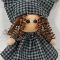 عروسک آویز و پی کلیدی