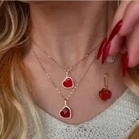 دستبند و پلاک یلدایی|جواهرات|دزفول, |دیوار