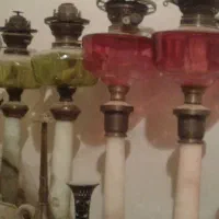 اجناس قدیمی سماور و|سماور، چای‌ساز، قهوه‌ساز|کاشان, باغچه فیض|دیوار