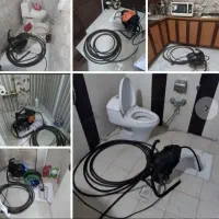 لوله بازکنی فنرزنی فنرزدن بازکردن فاضلاب10دقیقه