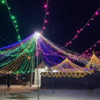 ریسه آرایی نگین شب