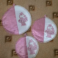 سرویس آشپزخانه ساتن شیک مناسب عروس و جهیزیه جانماز