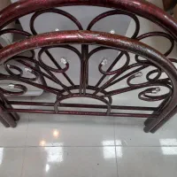 تخت تک نفره سالم فلزی