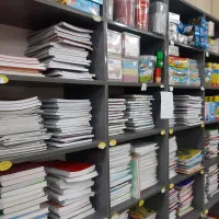 فروش قفسه های ام دی اف و ویترین و پیشخوان فردشگاه