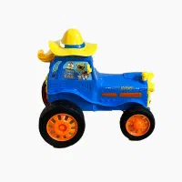 تراکتور دیوانه کنترلی شارژی بازی جذاب کودکان|اسباب‌‌بازی|ری, شهادت|دیوار