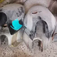 تعدادی وسایل موتور  بصورت کلی و جزیی فروخته میشود