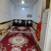 منزل تمیز حیاط دار.  با امکانات