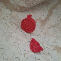 شمعهای کدو انار مخصوص شب یلدا|صنایع دستی و سایر لوازم تزئینی|اردبیل, |دیوار