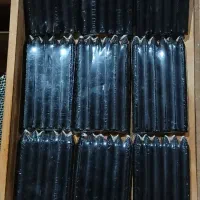 شمع قلمی بیبی کندل|صنایع دستی و سایر لوازم تزئینی|کیاشهر, |دیوار