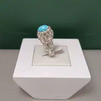 انگشتر فیروزه نیشابور کد۱۶۴۶|جواهرات|قم, سالاریه|دیوار