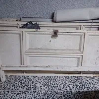 درب تمیز وسالم سه لنگه