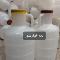 دبه خیار شور