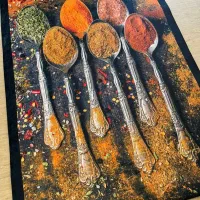 روفرشی کش دار (کاور فرش) مخمل شانل ۶ متری