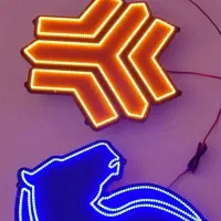 ساخت تابلو نئون حراج پاییزه شروع از ۷۰۰ ت|حراج|رشت, باهنر|دیوار